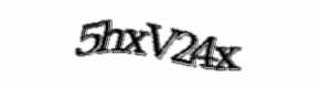 Security check image, please type the characters shown