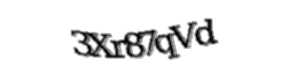 Security check image, please type the characters shown