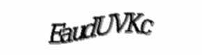 Security check image, please type the characters shown
