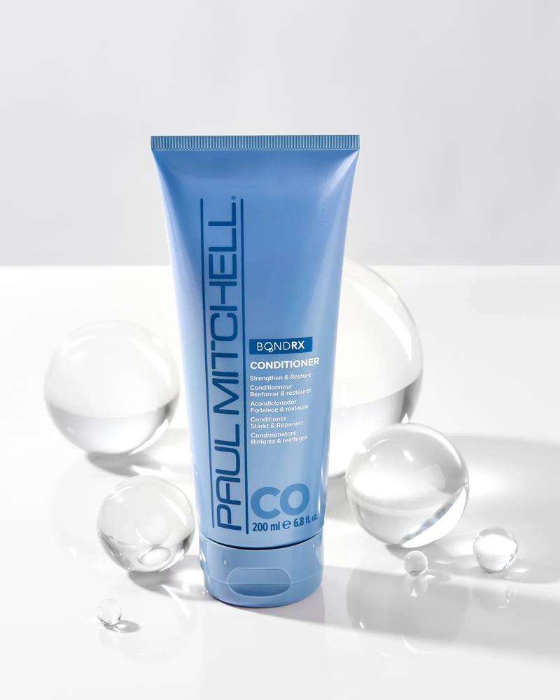 a bottle of Bond Rx Conditioner