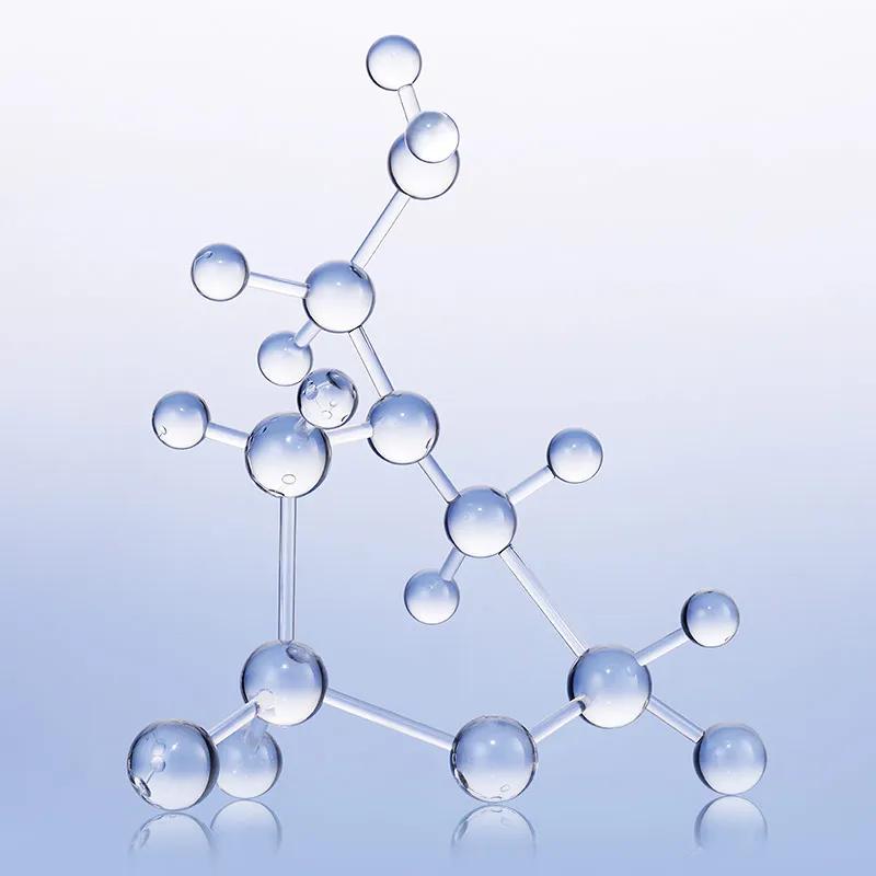 graphic image of chemical bonds