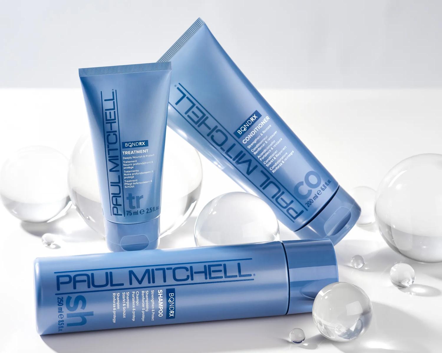 image of the Paul Mitchell Bond Rx collection