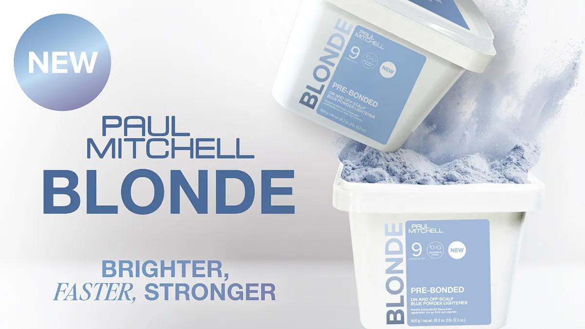 image of Faster, Stronger Blonding Starts with Paul Mitchell video