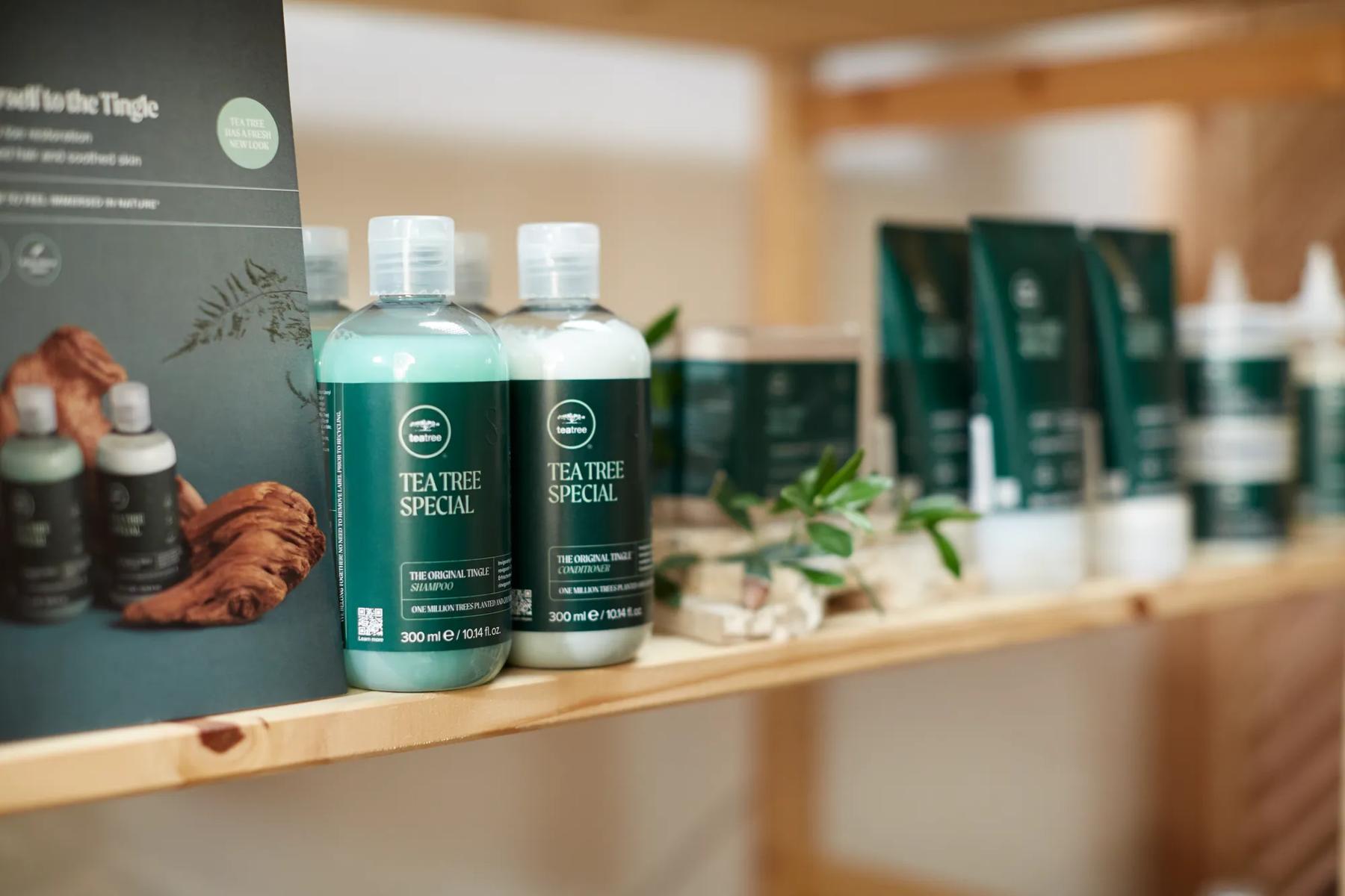 image of a bottle of Tea Tree Special Shampoo