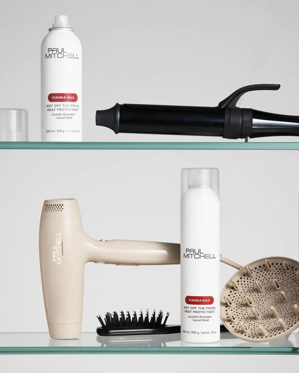 group image of Hot Off The Press with Paul Mitchell tools