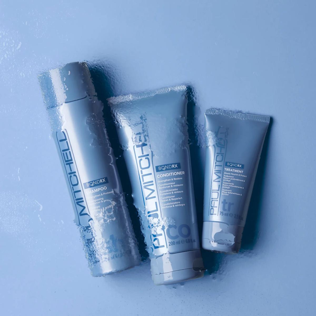 artistic image of the Paul Mitchell Bond Rx Collection