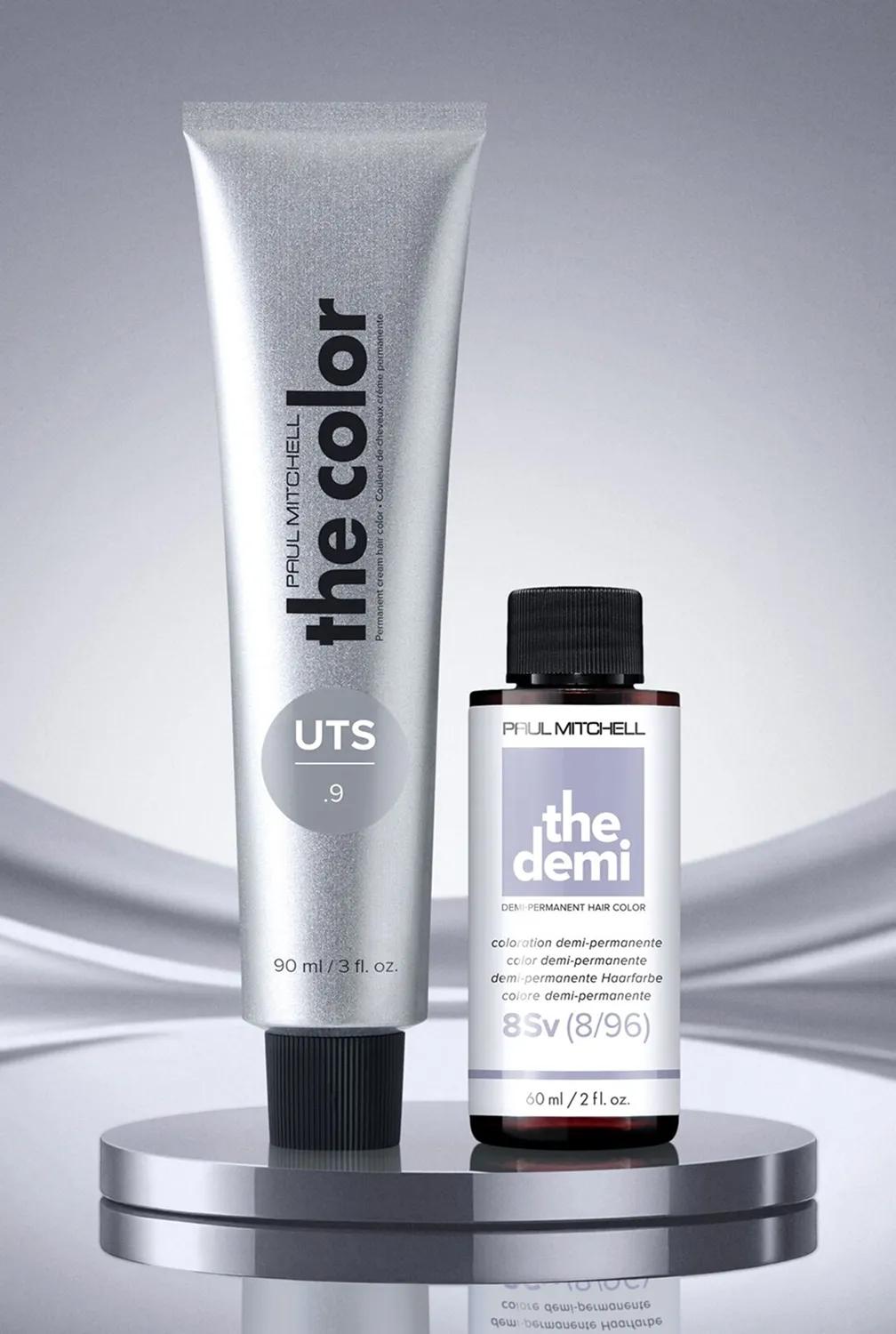 image of Paul Mitchell The Color UTS and The Demi 8Sv