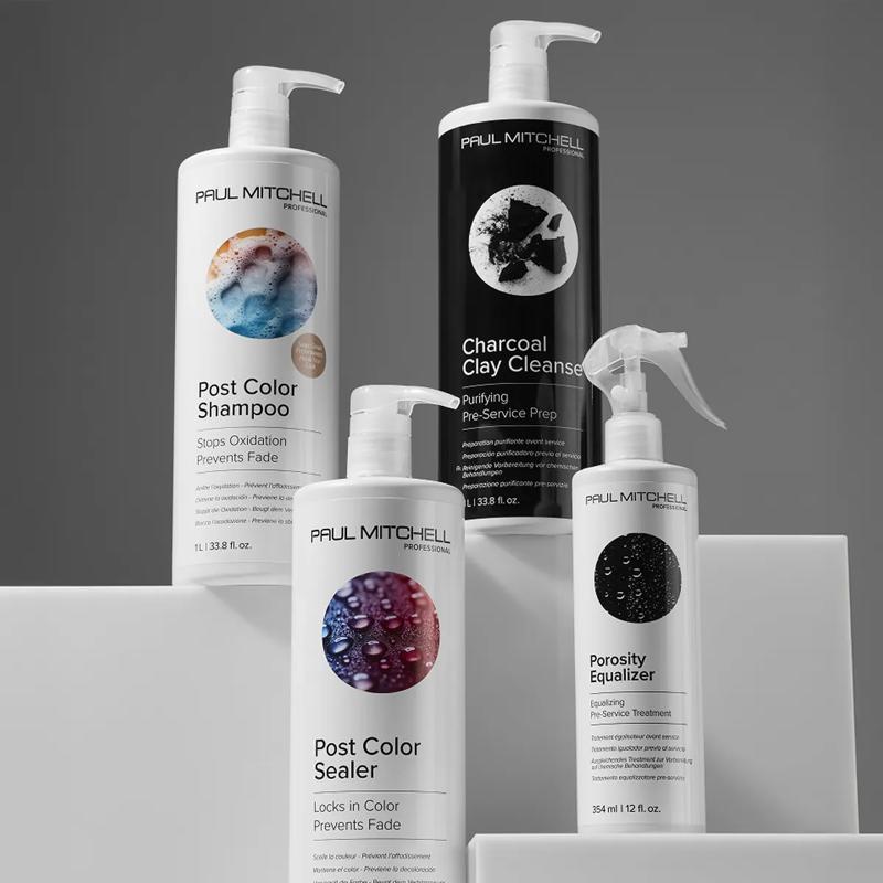 image of Paul Mitchell Professional Pre + Post Color Services products