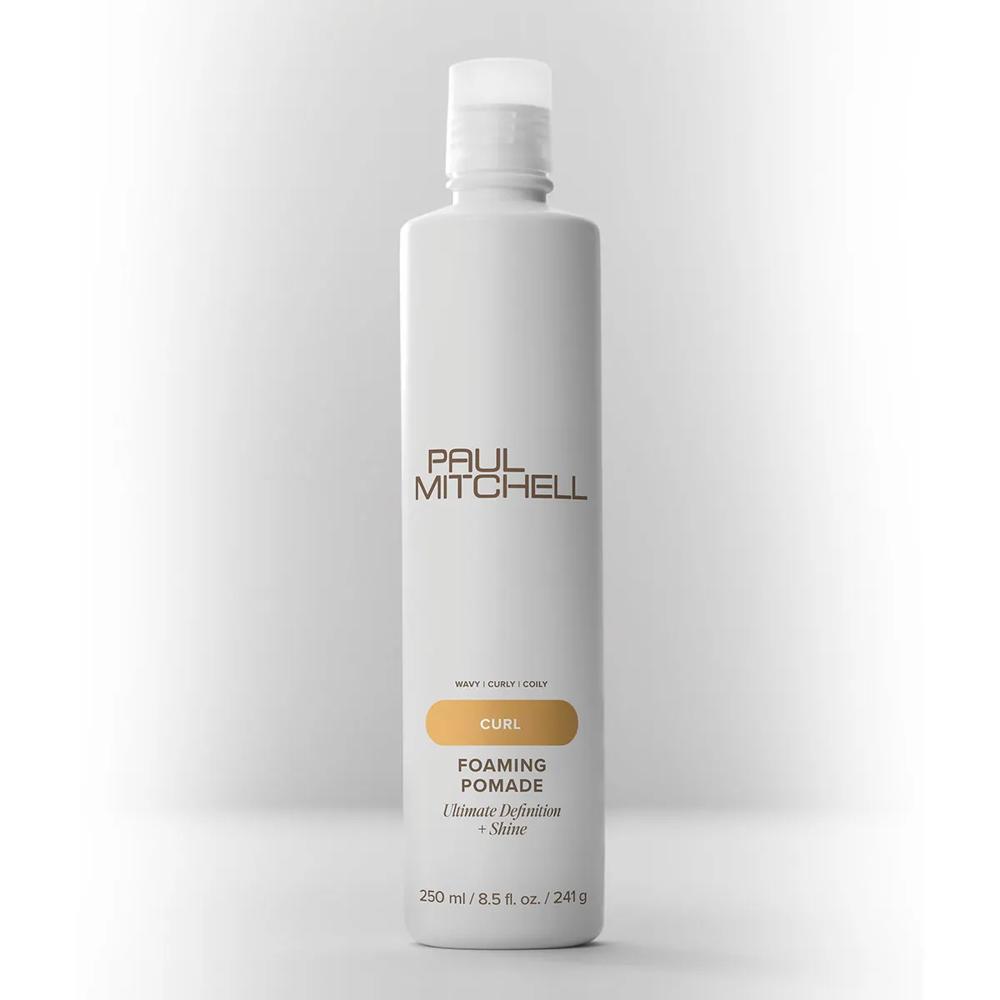 a bottle of Foaming Pommade