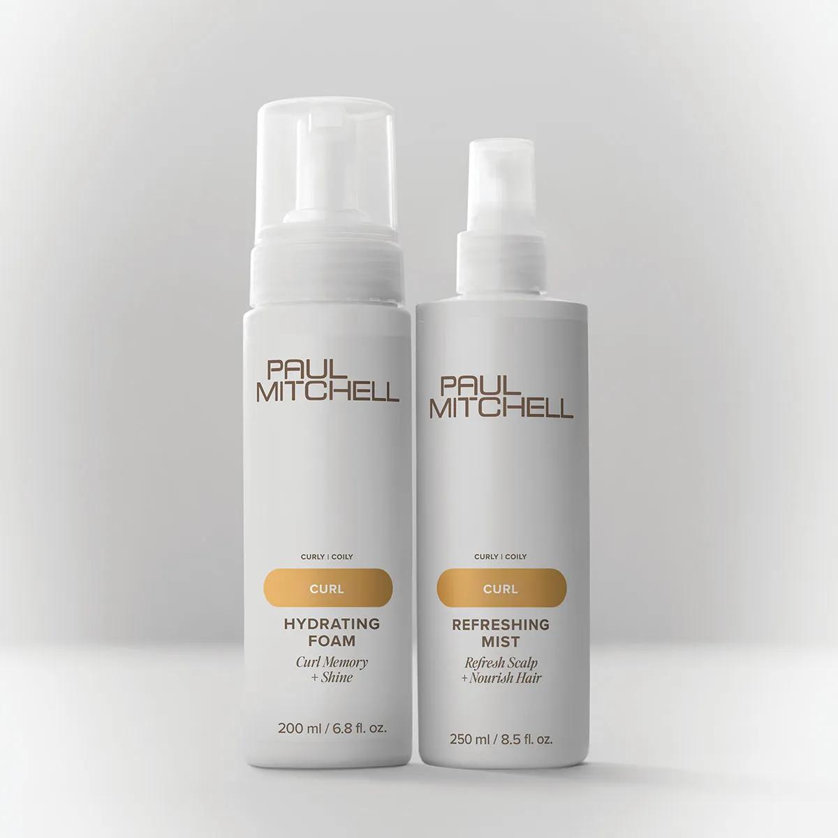 image of Hydrating Foam and Refreshinng Mist
