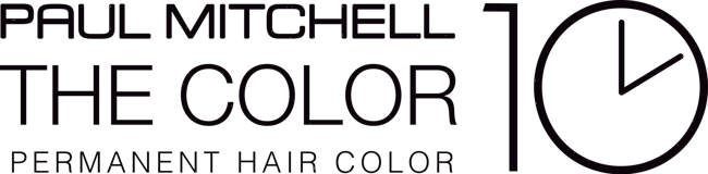 Paul Mitchell The Color 10 logo