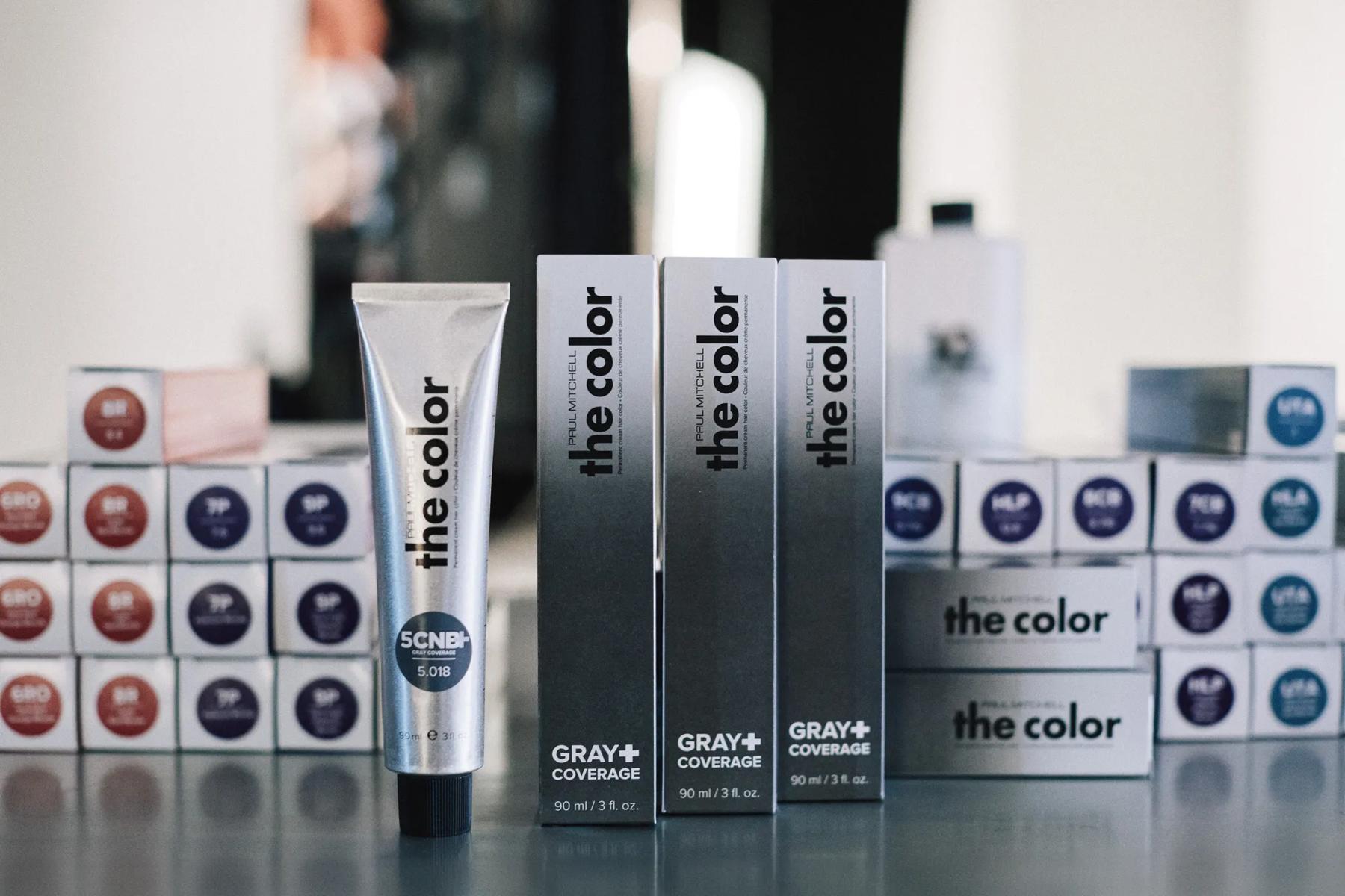artistic image of Paul Mitchell The Color 5CNB+
