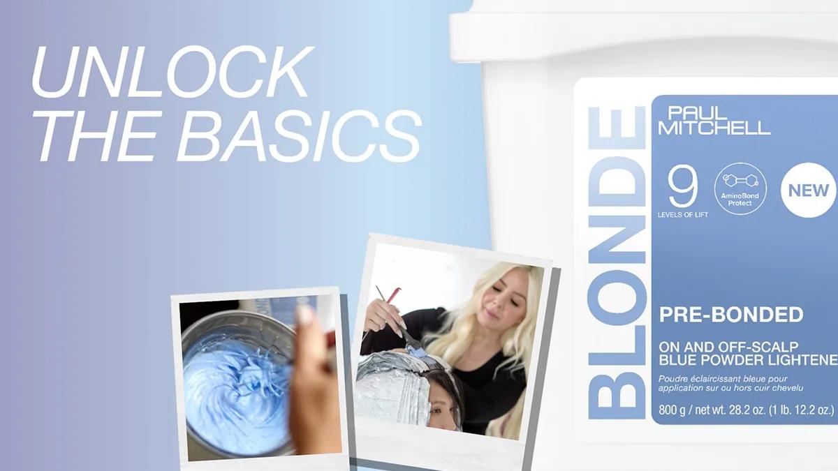 image of Get Better Blonde: Pre-Bonded Lightener Formula, Benefits & Results video