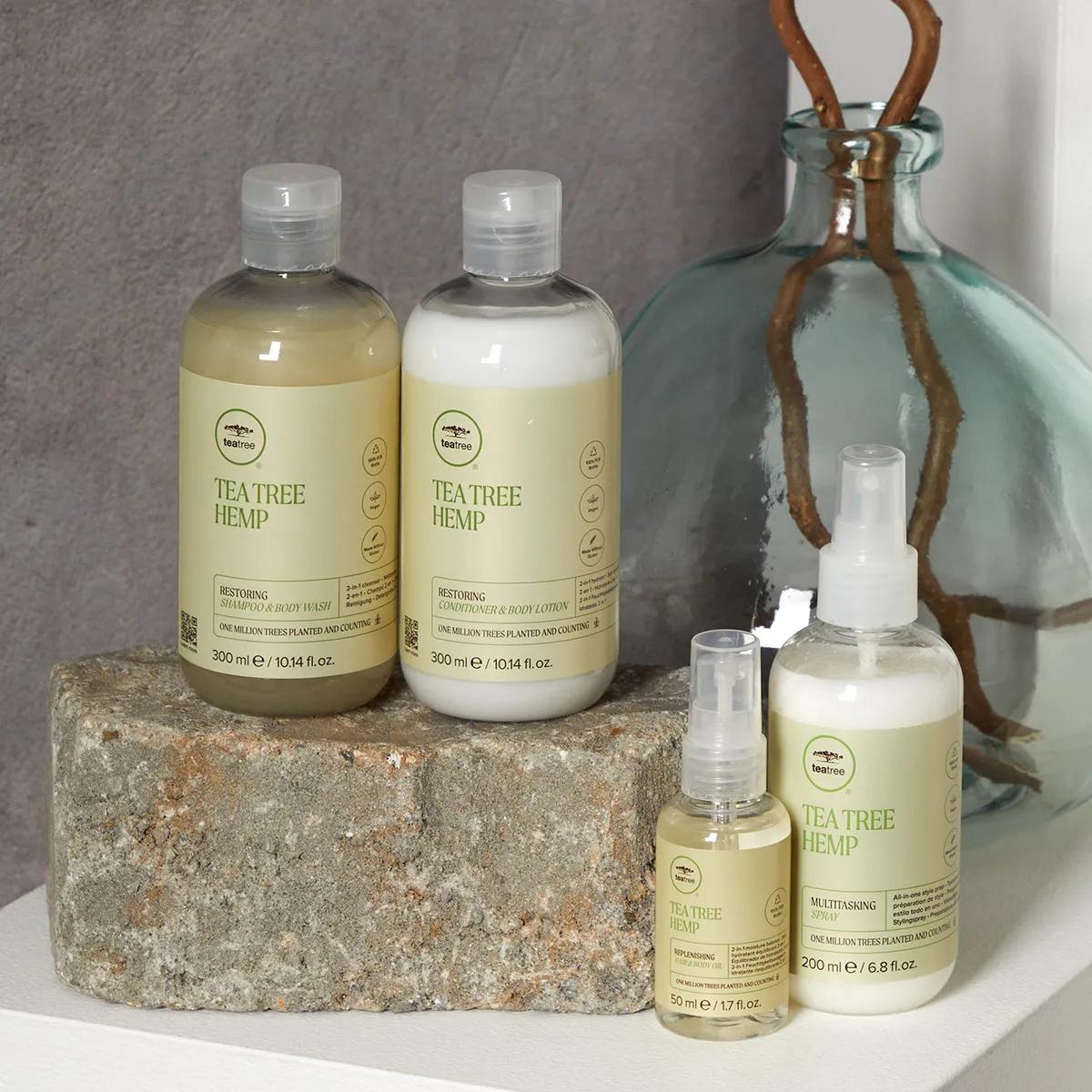 image of the Tea Tree Hemp collection