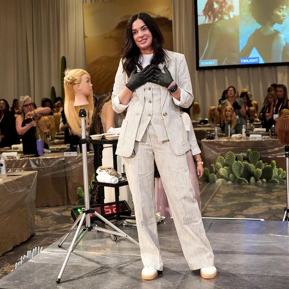 image of Heather Walter presenting at Desert Bloom