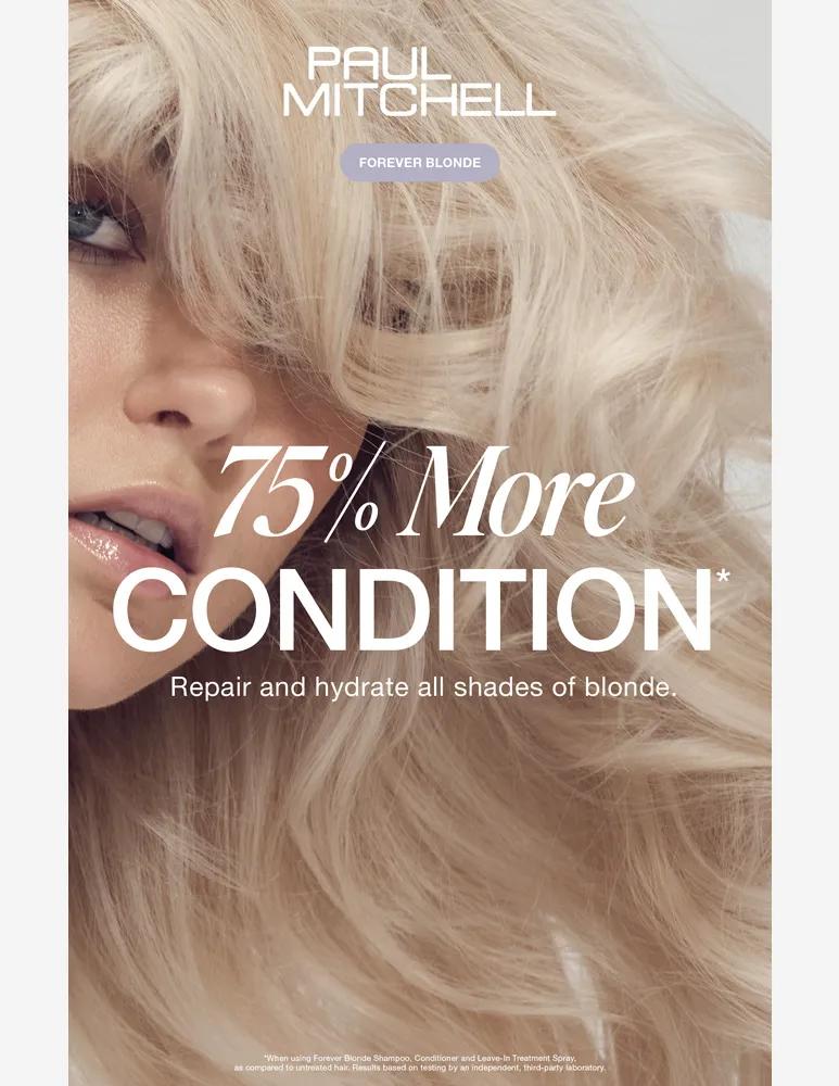 image of Paul Mitchell Forever Blonde Sign 5.5 x 8.5
