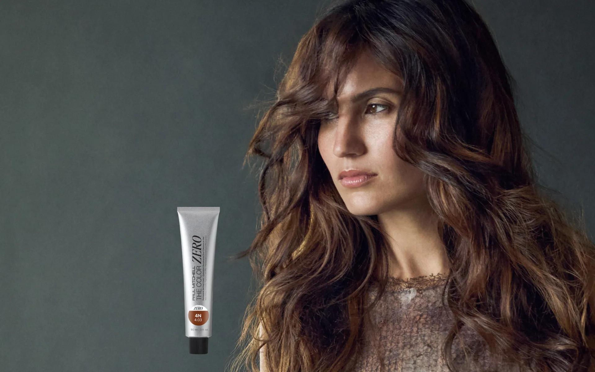 image of paul mitchell the color zero model