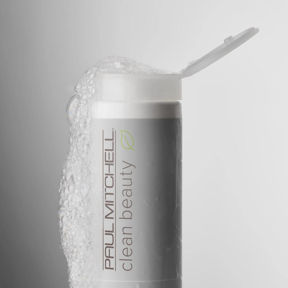 image of a bottle of Clean Beauty Scalp Therapy Shampoo