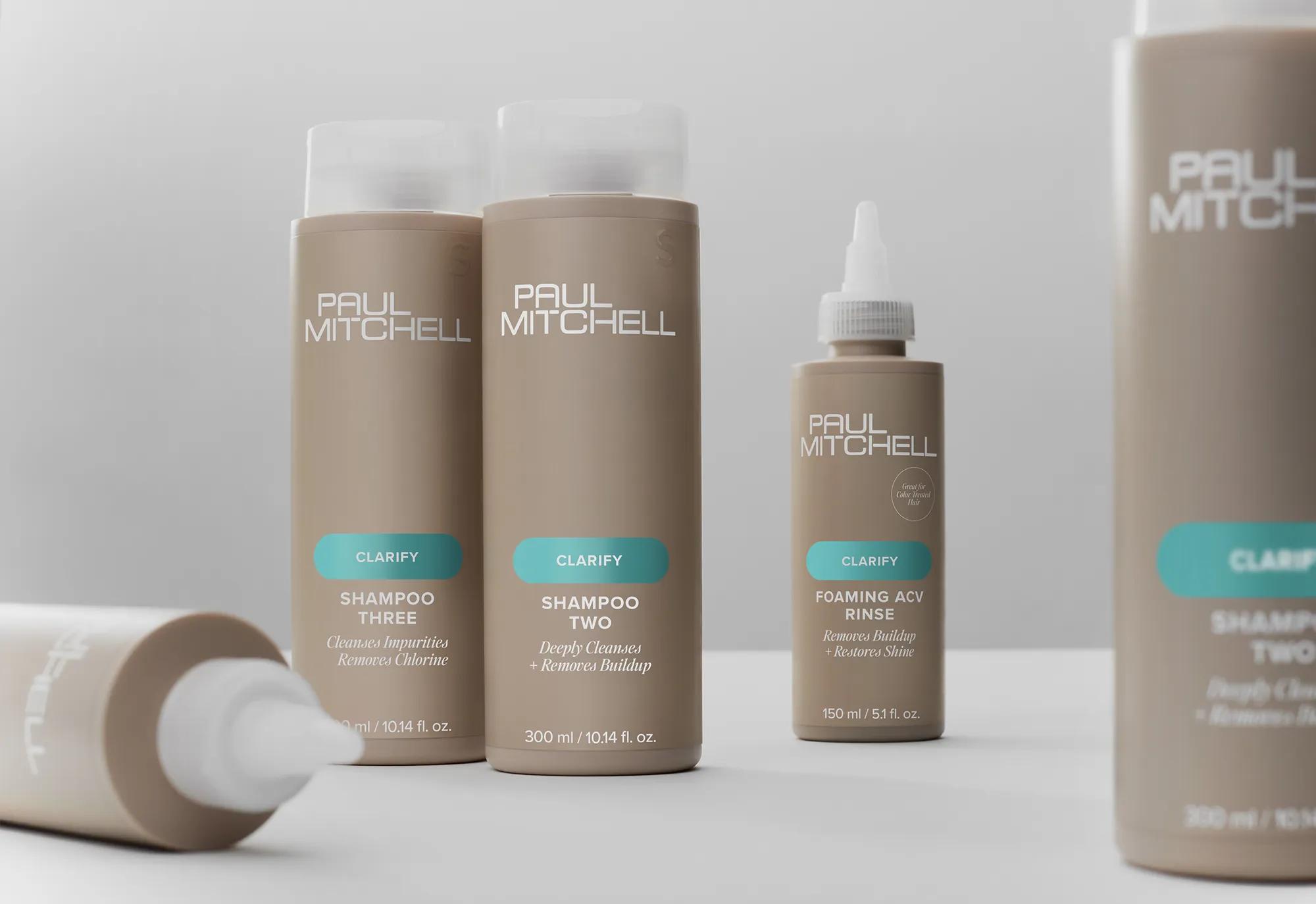 image of the Paul Mitchell Clarify collection