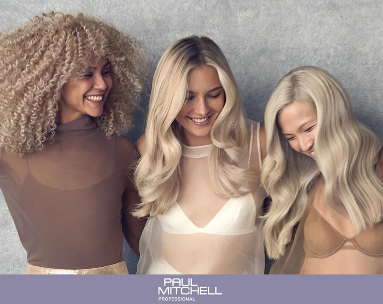 image of Paul Mitchell Blonde 20 x 16 Sign