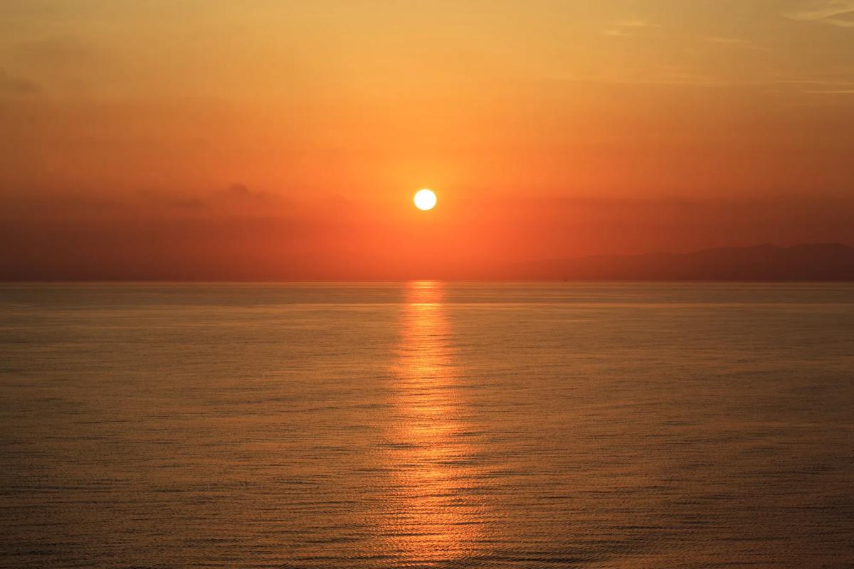 image of a sunset