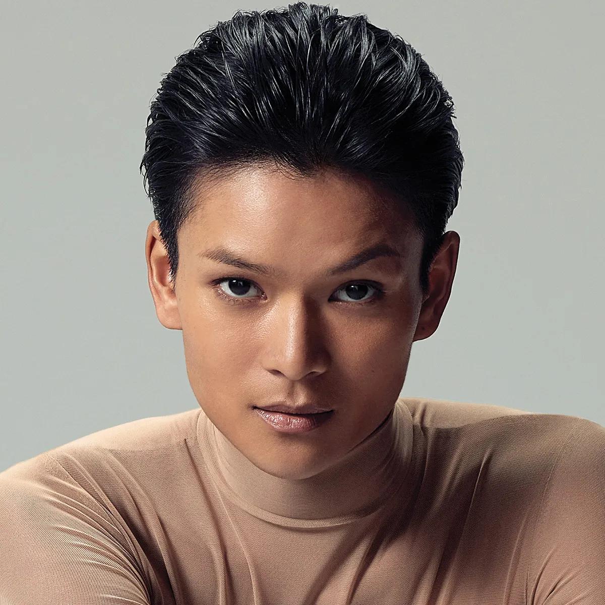 image of a woman with a pixie cut hairstyle