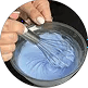 image of blonding creamy consistency icon