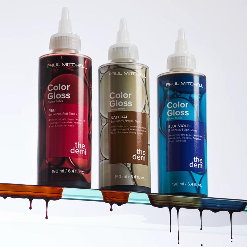 group image of The Demi Color Gloss bottles