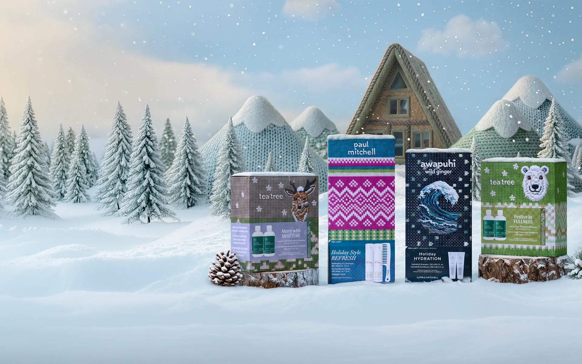 image of holiday gift sets