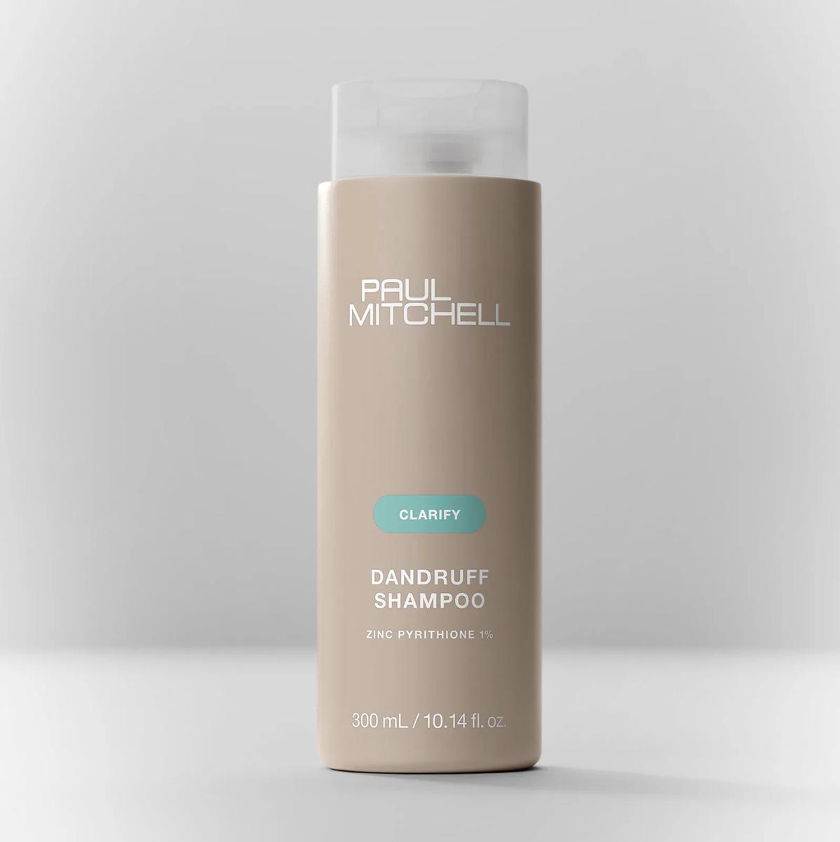 image of a bottle of Paul Mitchell Dandruff Shampoo