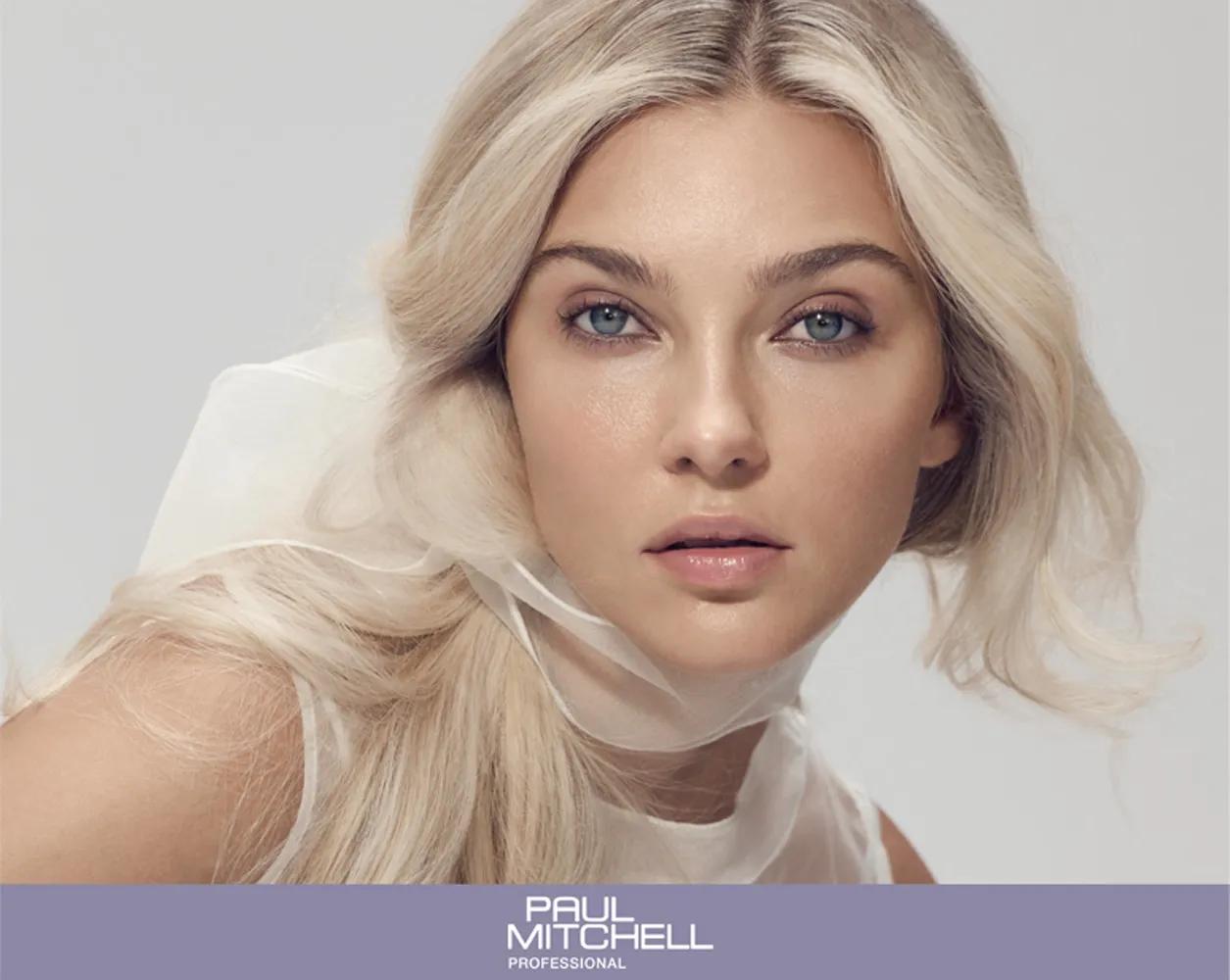 image of Paul Mitchell Blonde 20 x 16 Sign