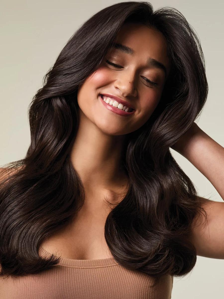 image of woman with brunette hair