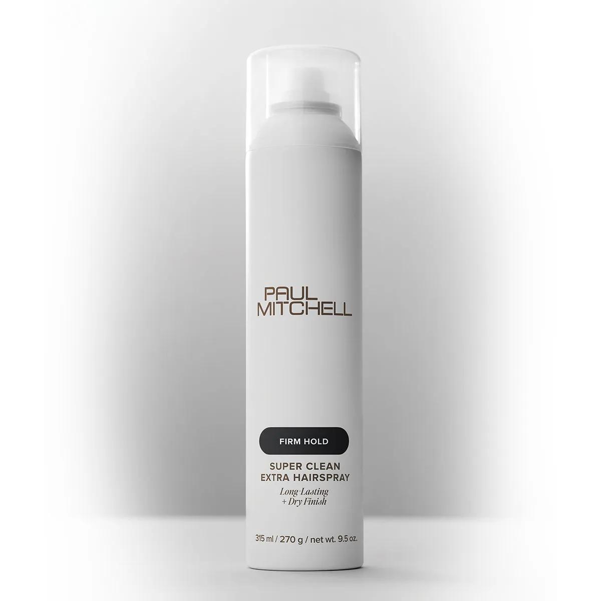 image of a bottle of Super Clean Extra Finishing Hairspray