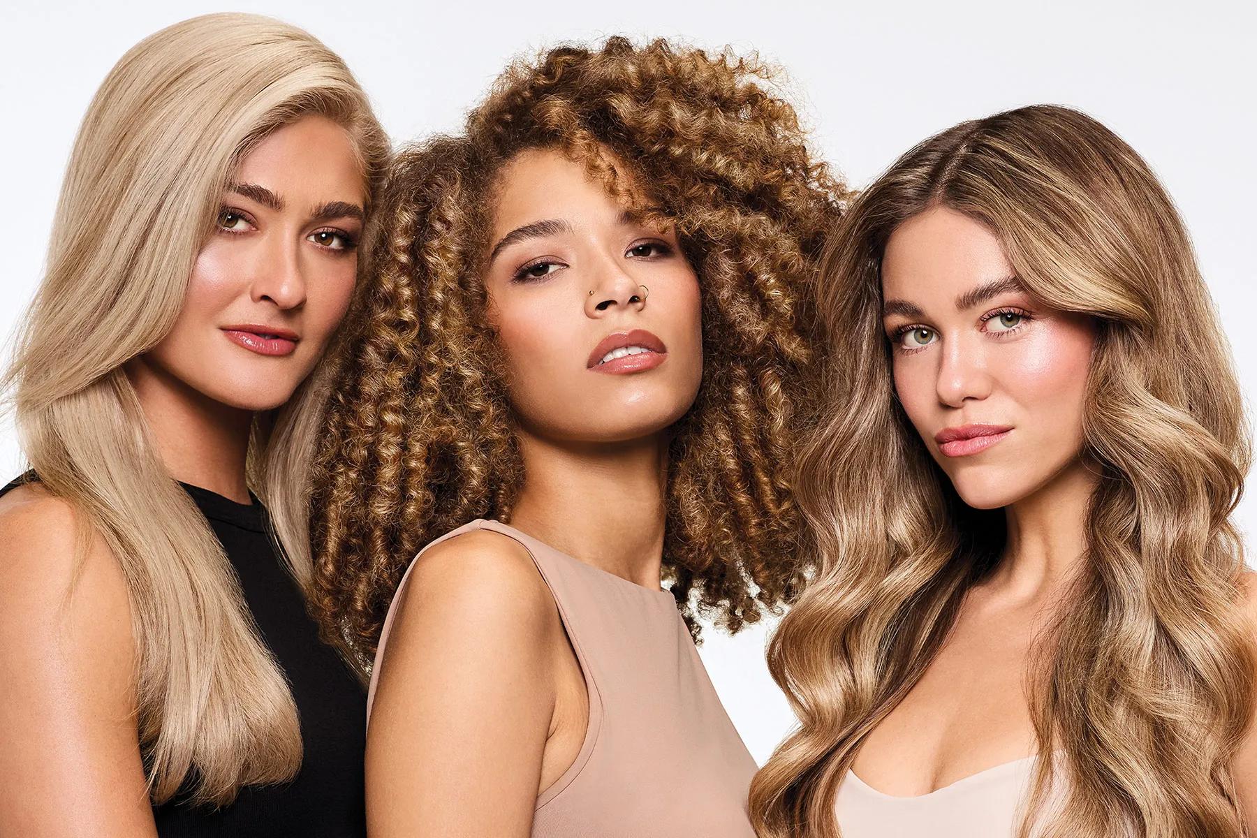 image of a group of women with blonde hair