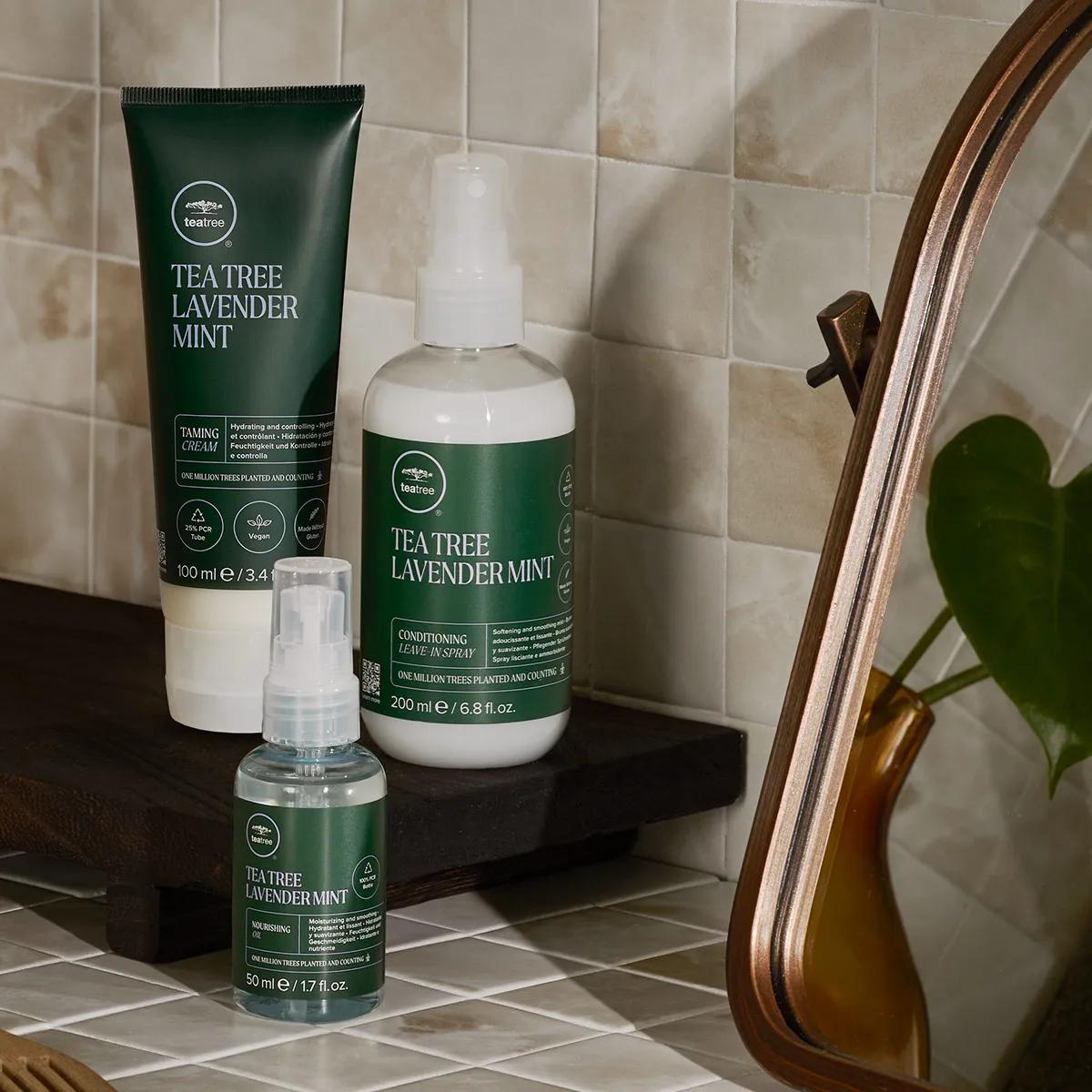 image of a Tea TRee Lavender Mint products