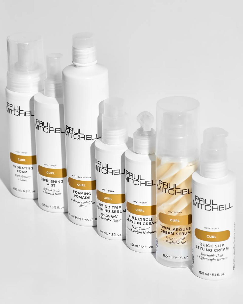 image of the Paul Mitchell Curls collection
