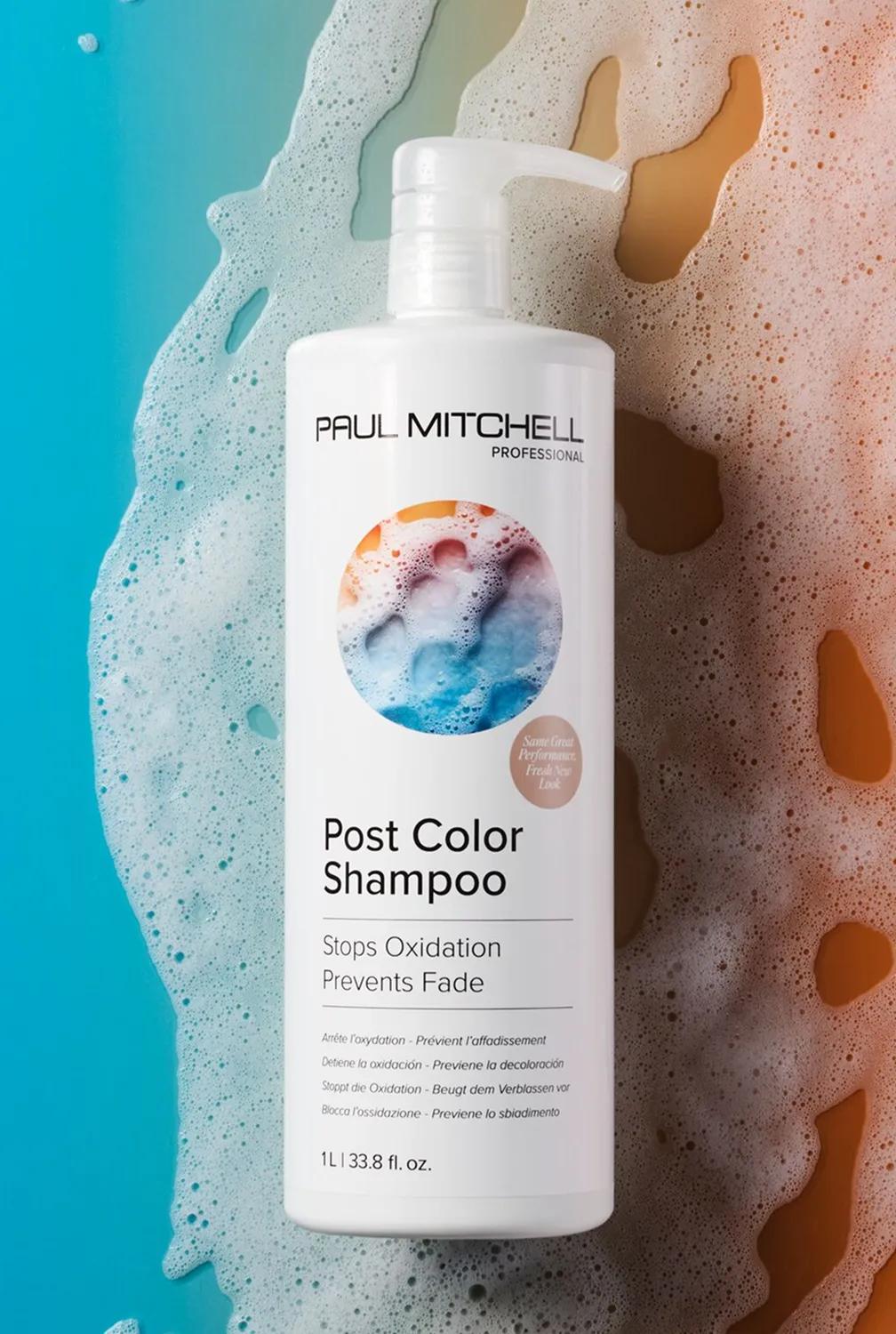 image of Paul Mitchell Post-Color Shampoo