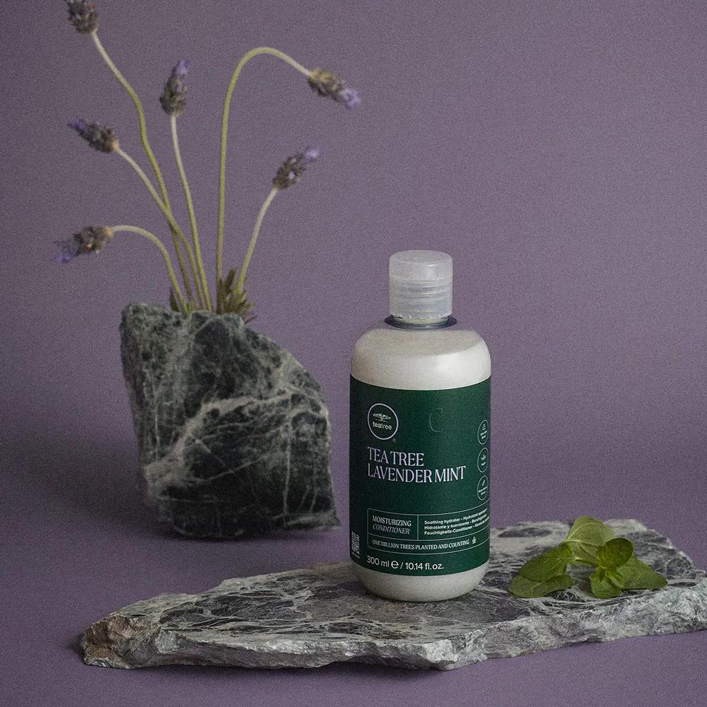 a bottle of Lavender Mint Moisturizing Conditioner