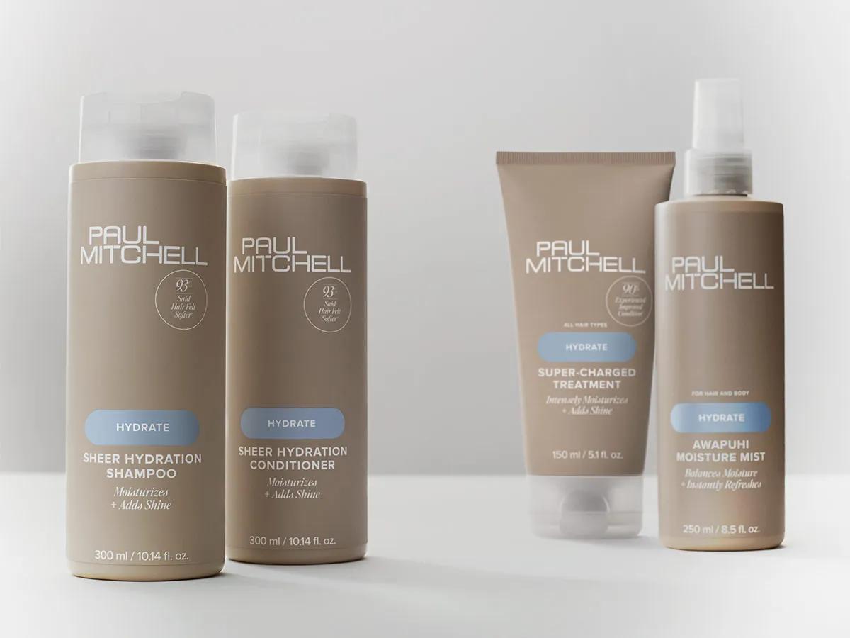 image of the Paul Mitchell Hydrate collection