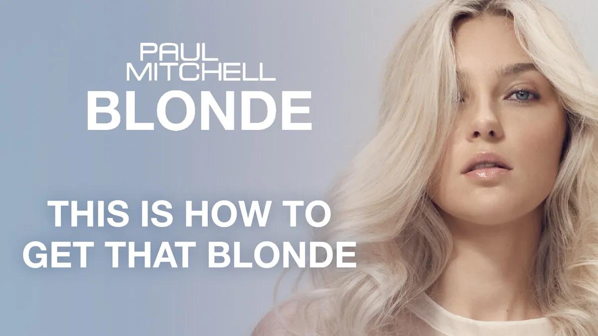 image of How to Get the Perfect Blonde video