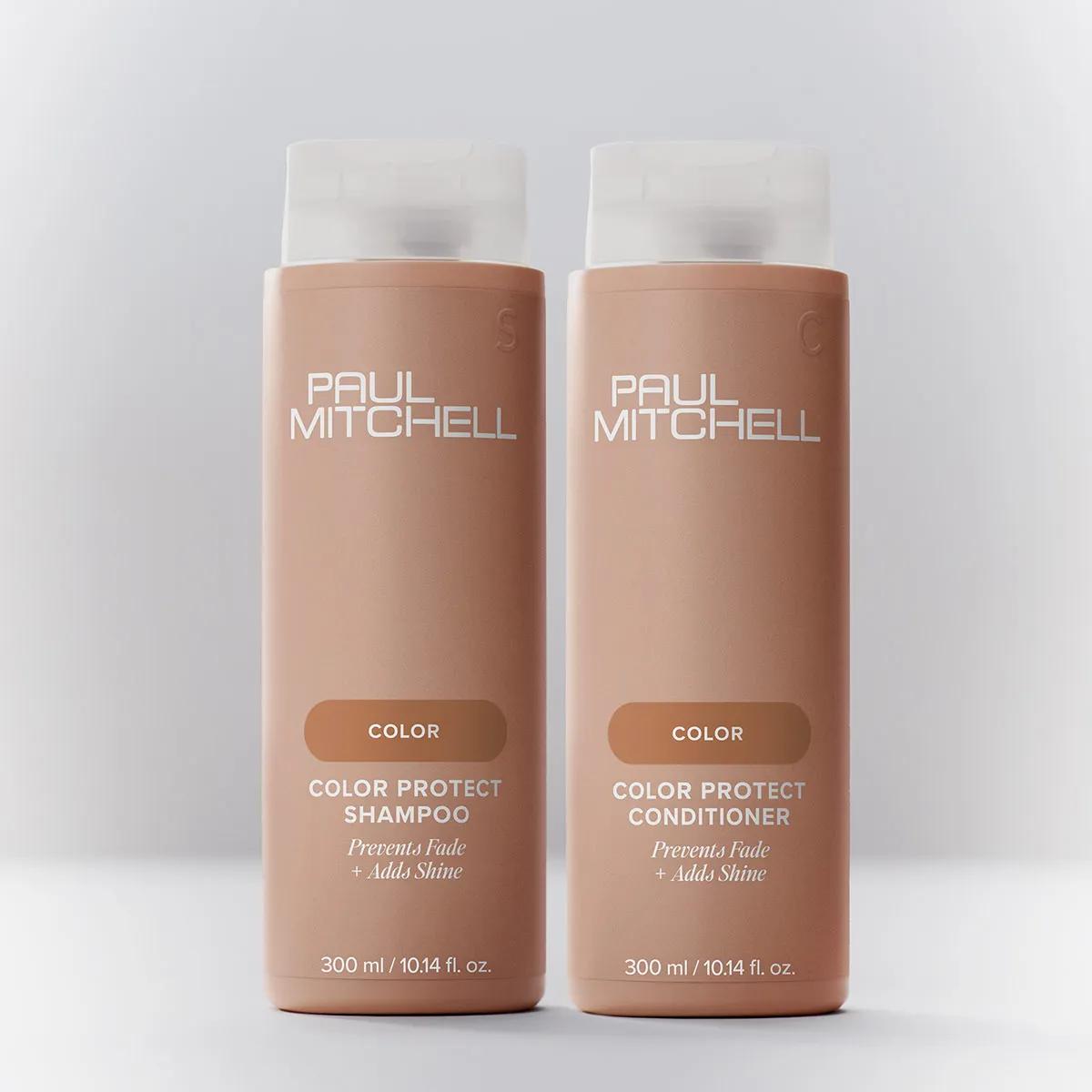 image of Paul Mitchell Color Protect Shampoo and Conditioner