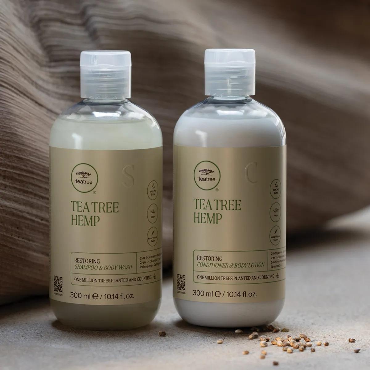 image Tea Tree Hemp shampoo and conditioner